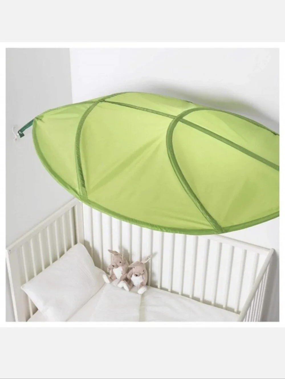 Ikea Green Bed Canopy LÖVA Leaf